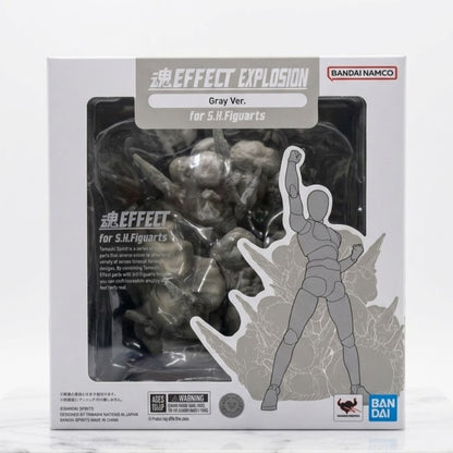 S.H. Figuarts Tamashii Effect Explosion (Gris)