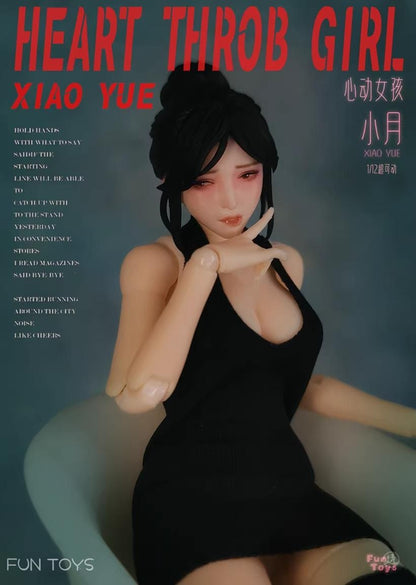Fun Toys Heart Throb Girl Xiaoyue Deluxe Version 1/12