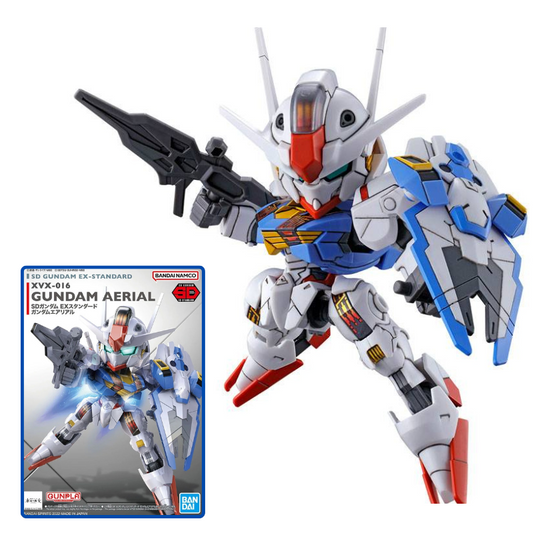 SD Gundam Ex Standard - Gundam Aerial XVX-016