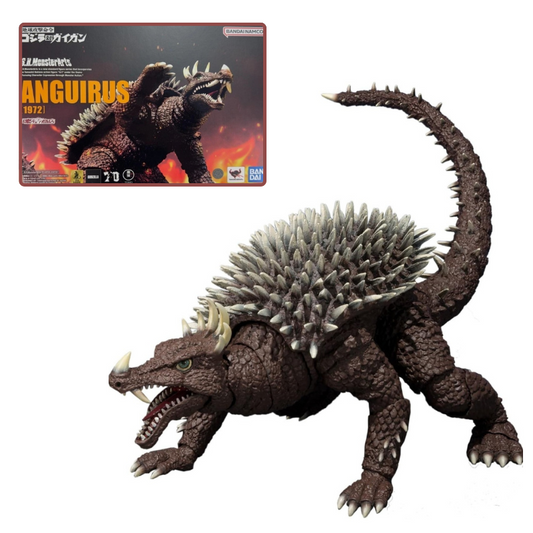 S.H. MonsterArts Anguirus (1972) - Godzilla vs Gigan Action