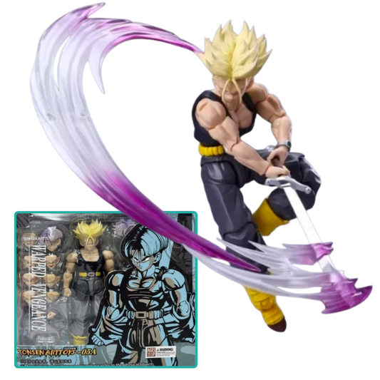 Tonsen Arttoys Trunks Super Saiyan - Warped Vengeance 05A