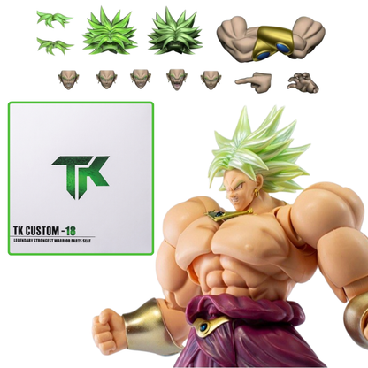 Kit TK018 para Broly SHF o DF - Tk custom
