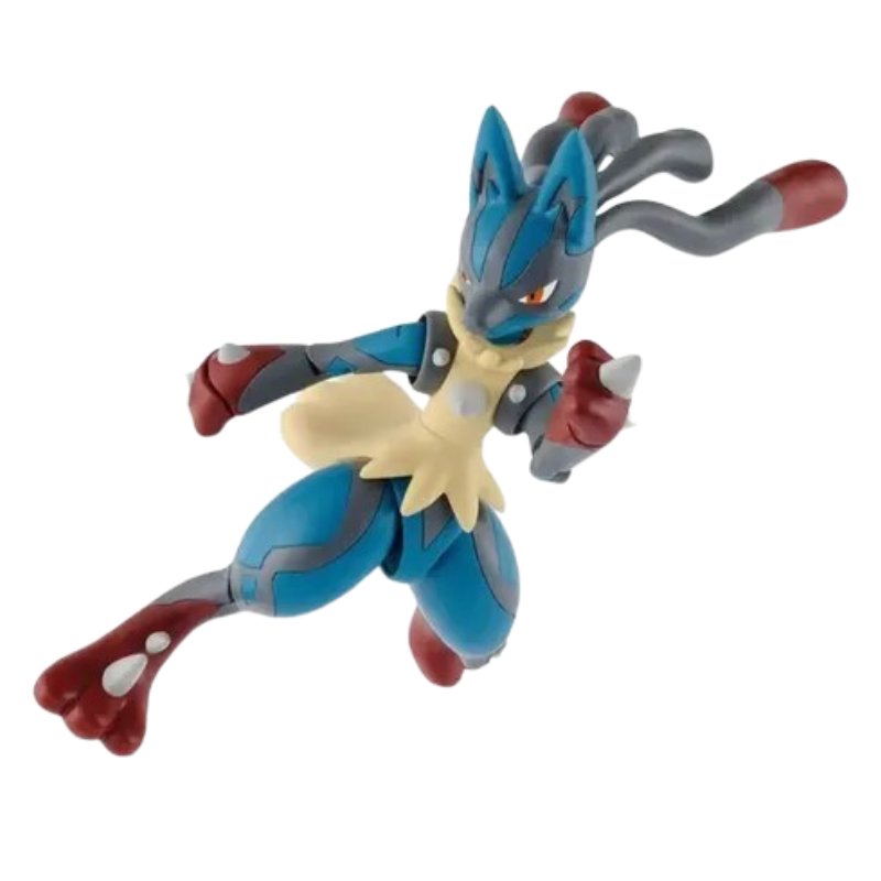 Mega Lucario Pokemon Plamo