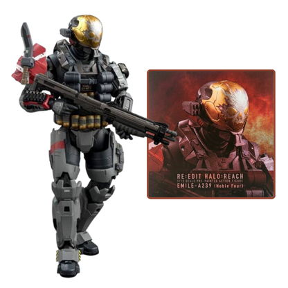 RE:EDIT: Halo Reach - EMILE -A239 (Noble Four)