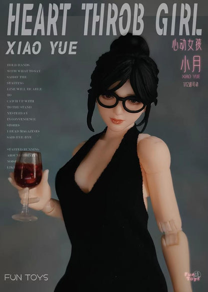 Fun Toys Heart Throb Girl Xiaoyue Deluxe Version 1/12