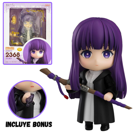 Nendoroid 2368 Fern + BONUS  - Frieren: Más allá del final del viaje