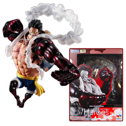 Variable Action Heroes Monkey D. Luffy Gear 4 Bounce-man Ver.  [MegaHouse]