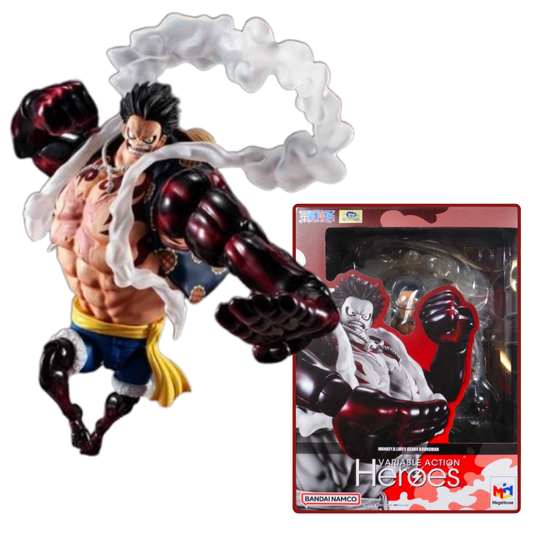 Variable Action Heroes Monkey D. Luffy Gear 4 Bounce-man Ver.  [MegaHouse]
