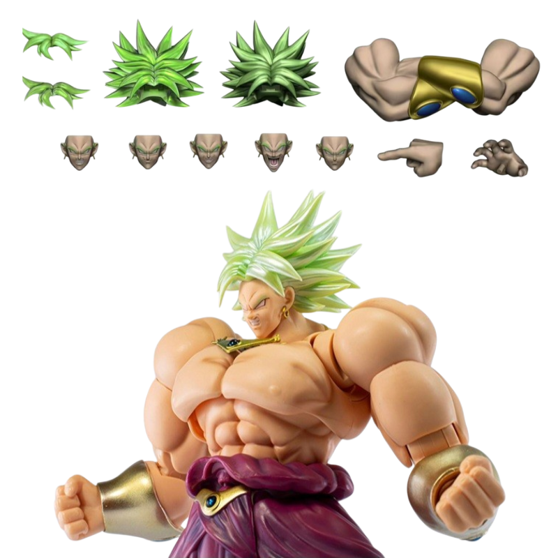 Kit TK018 para Broly SHF o DF - Tk custom