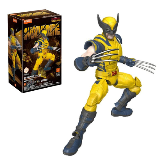 Marvel Infinity Saga Champion Class Wolverine [Blokees]