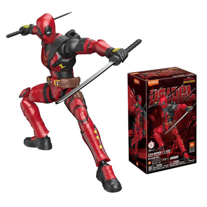 Marvel Infinity Saga Champion Class Deadpool [Blokees]