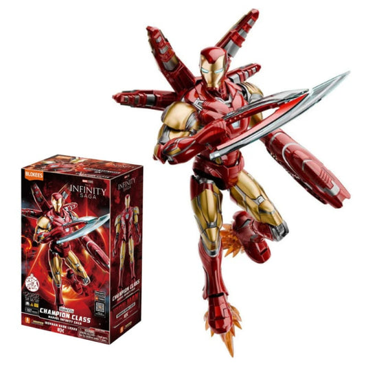 Marvel Infinity Saga Champion Class Ironman Mark LXXXV EX [Blokees]