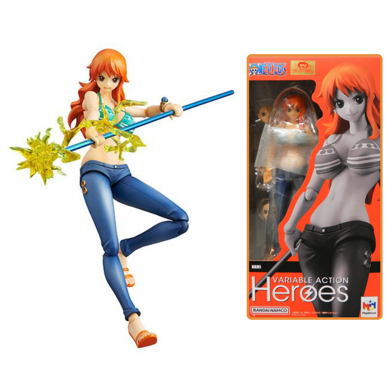 Variable Action Heroes - Nami - One Piece