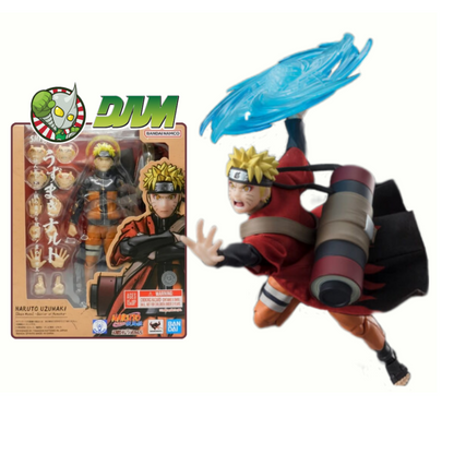 S.H. Figuarts Naruto Uzumaki Modo Sabio (Sage Mode) [DAM]