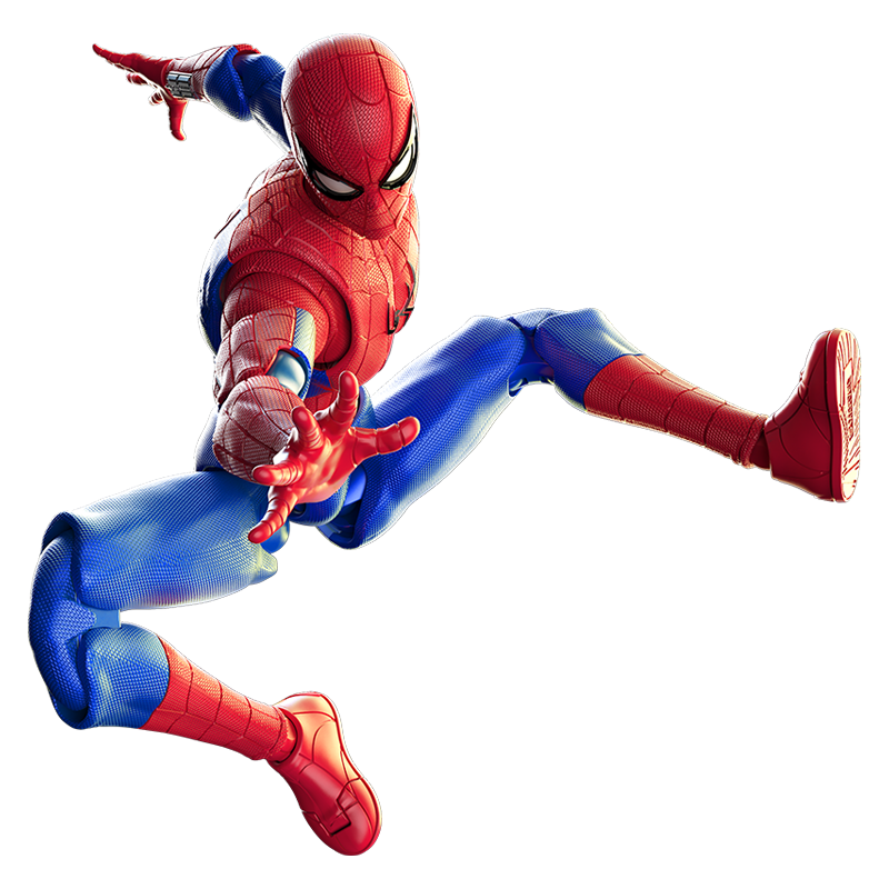 Marvel Heroes Champion Class 13 Brand New Day Spider-Man [Blokees]