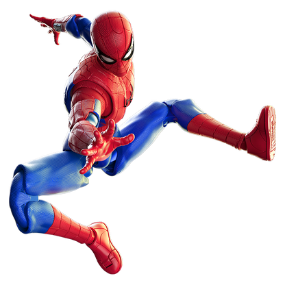 Marvel Heroes Champion Class 13 Brand New Day Spider-Man [Blokees]