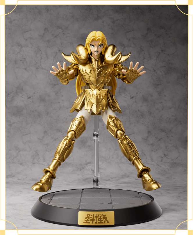 Saint Seiya Champion Class 01 - Mu de Aries [Blokees]