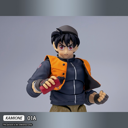 Goku Con Bicicleta - O1A [kamione] - Tonsenart Toys