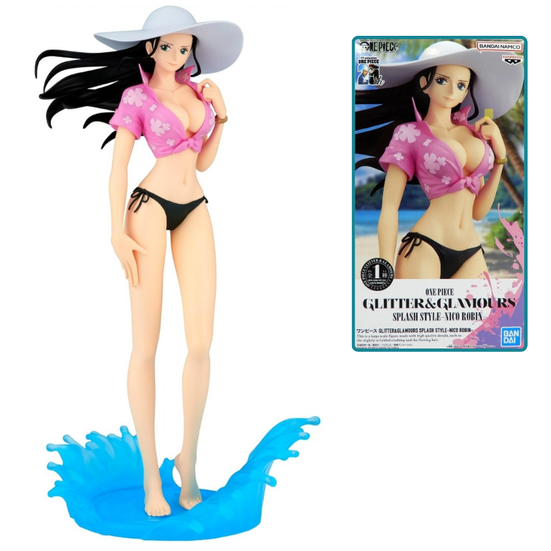 Glitter & Glamours Nico Robin Splash Style