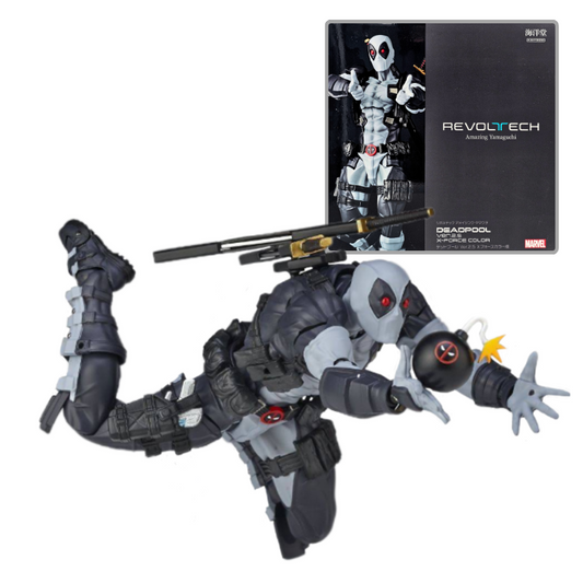 Amazing Yamaguchi Revoltech - Deadpool Ver 2.5 [X-Force]