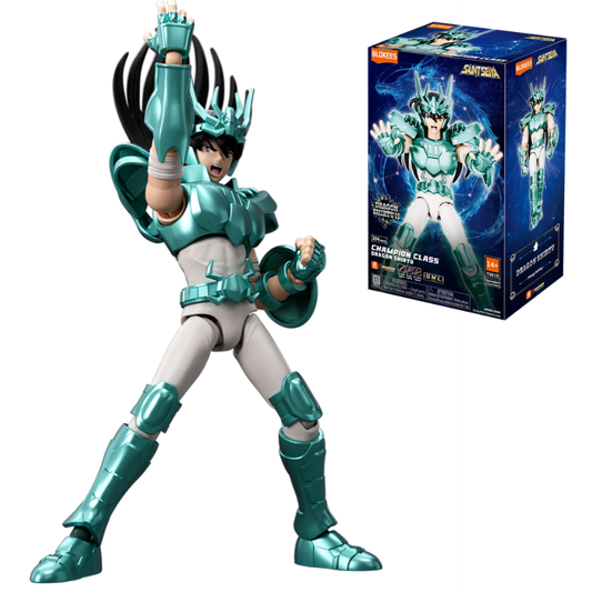 Saint Seiya Champion Class 09 - Dragon Shiryu [Blokees]