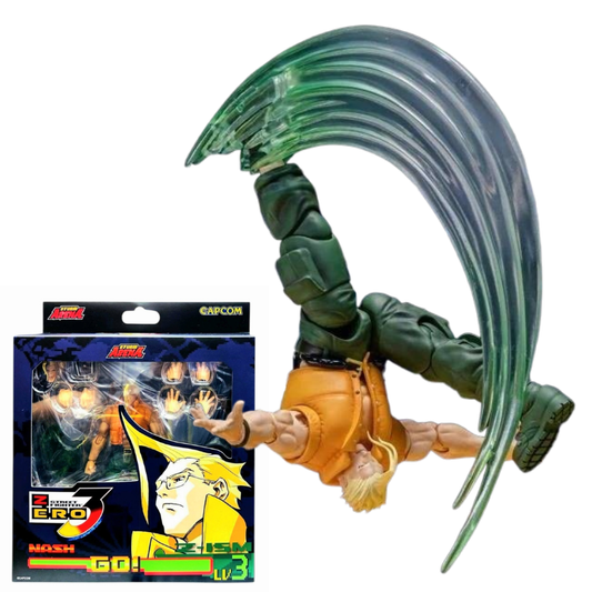 Storm Arena CHARLIE NASH - Street Fighter Zero 3 [Storm Collectibles]