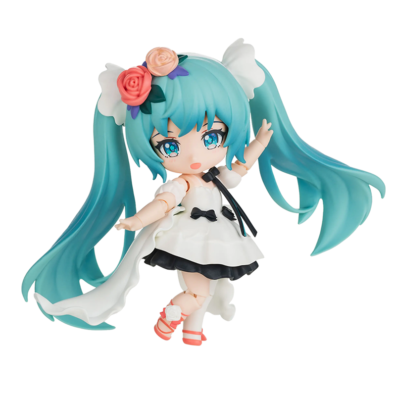 Blokees Hatsune Miku DaaLaMode Q Series - MIKU WITH YOU - Caja Completa