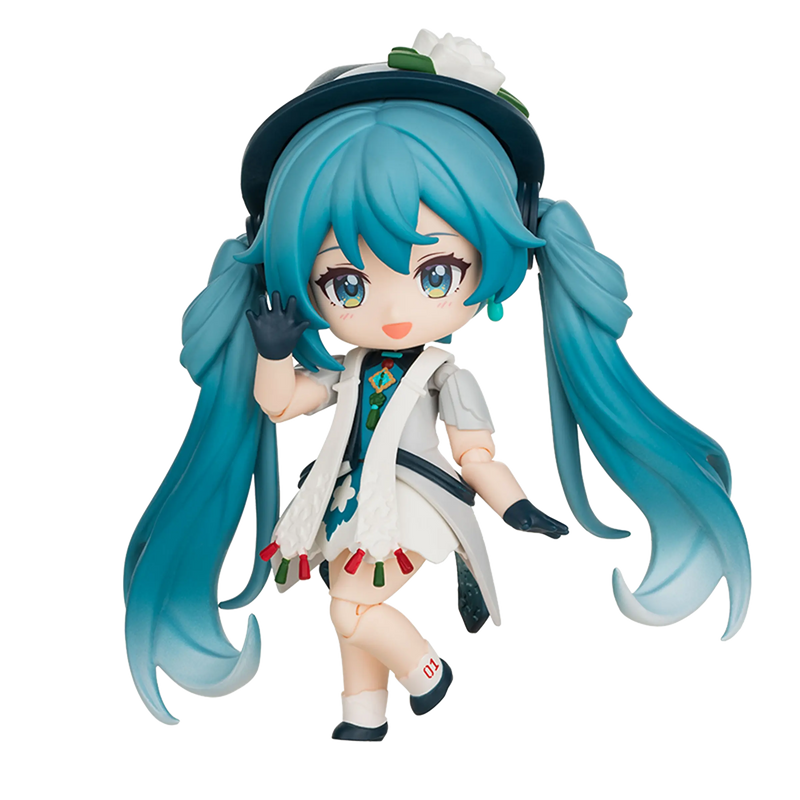 Blokees Hatsune Miku DaaLaMode Q Series - MIKU WITH YOU - Caja Completa