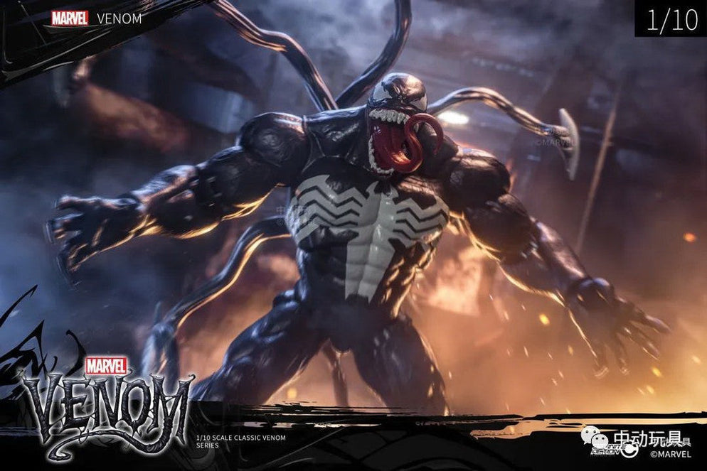 ZD Toys VENOM Marvel 1/10