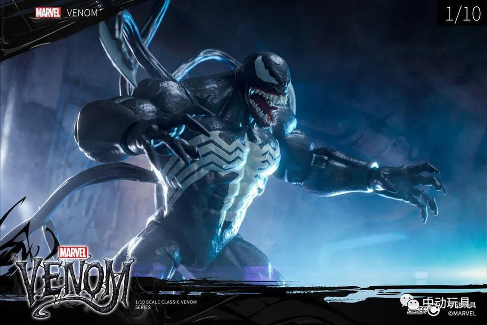 ZD Toys VENOM Marvel 1/10