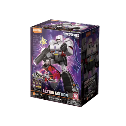 Transformers Action Edition 02 - G1 Megatron