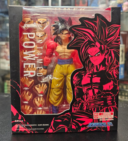 Demoniacal Fit - Goku Ssj4 Super Saiyan 4 "Untamed Power"