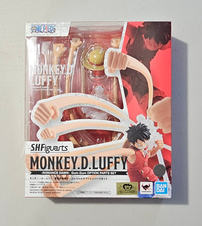 S.H. Figuarts Set Gomu Gomu para Monkey D. Luffy