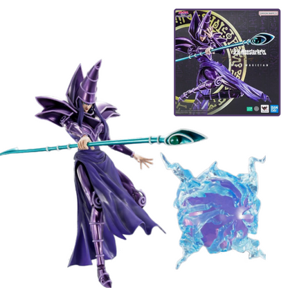 S.H. MonsterArts Mago Obscuro - Dark Magician Yu-Gi-Oh!