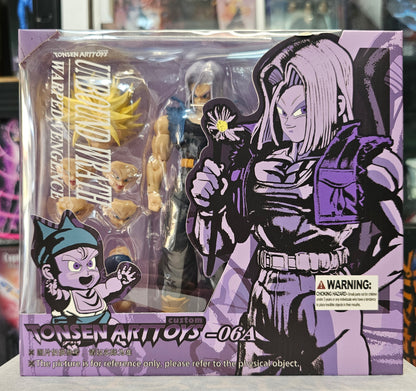 Trunks - Unbound Wrath - Version A