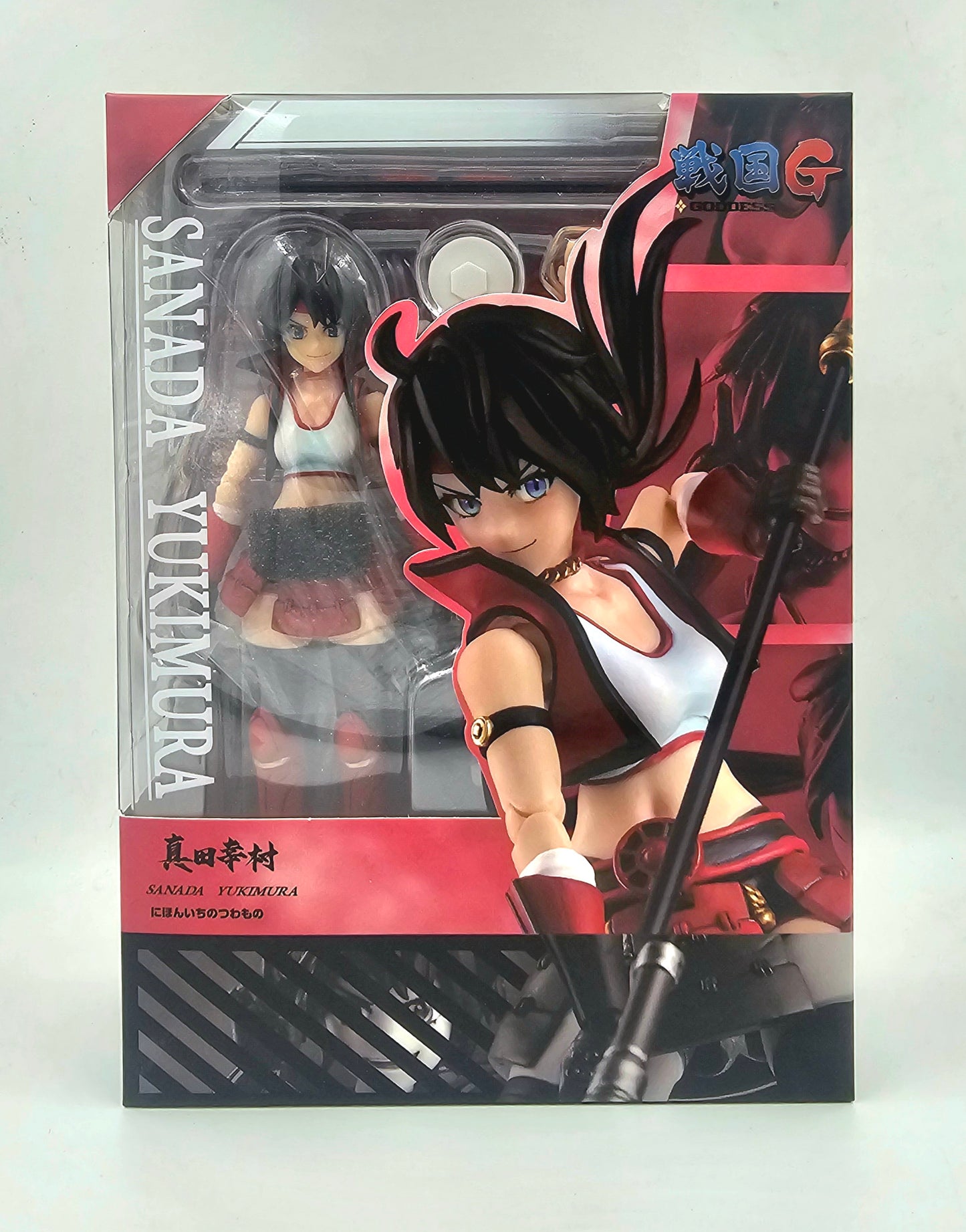 Sengoku Godness - Sanada Yukimura 1/12 [Keepgoing Studios]