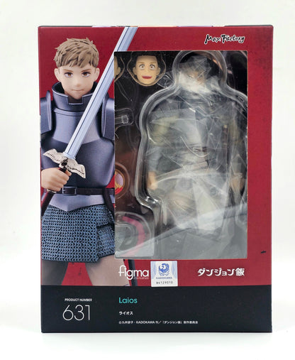 Figma 631 - Laios - Dungeon Meshi [Tragones y Mazmorras]