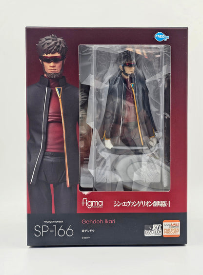 Figma Sp-166 Gendoh Ikari [Evangelion]