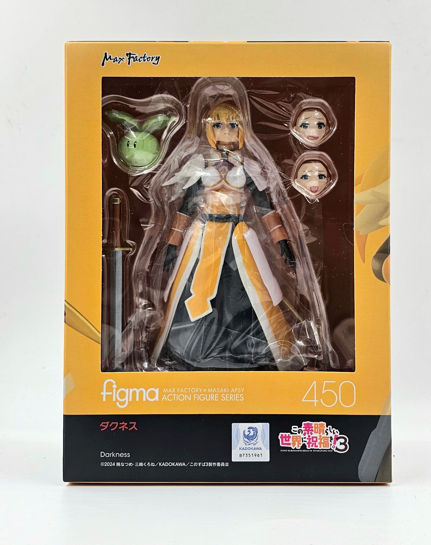 Figma 450 - Darkness [konosuba]