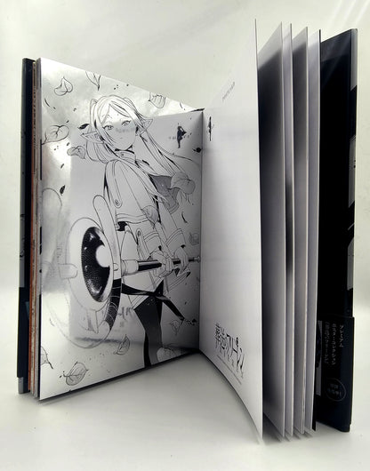 Premium Postcard Book Frieren: Beyond Journey's End