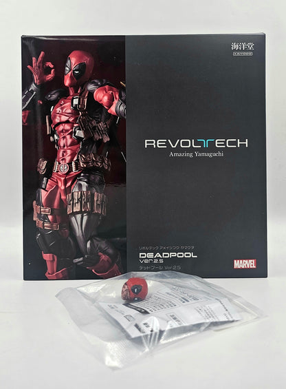 Amazing Yamaguchi Revoltech - Deadpool Ver 2.5 con BONUS