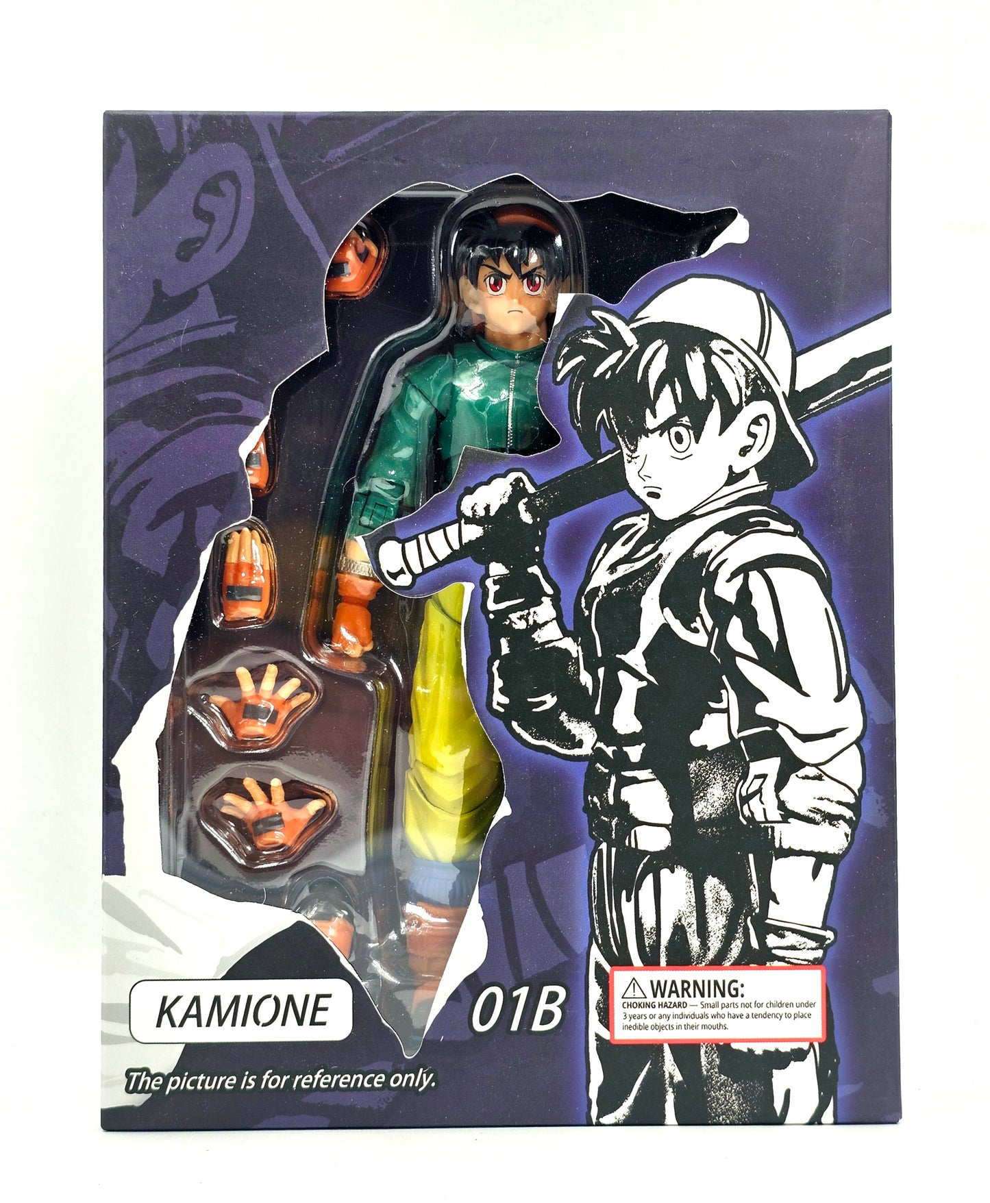 Goku Con Bicicleta - O1B [kamione] - Tonsenart Toys