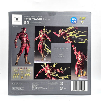Amazing Yamaguchi Revoltech - THE FLASH con BONUS