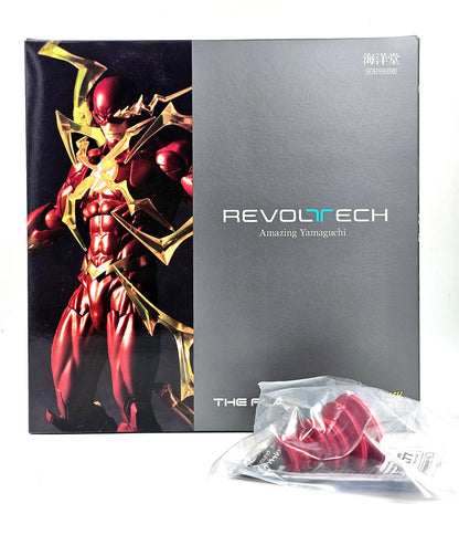 Amazing Yamaguchi Revoltech - THE FLASH con BONUS