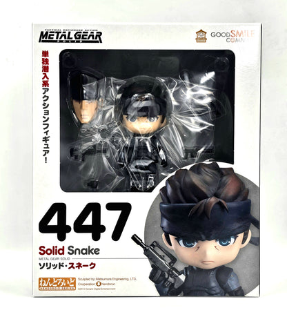 Nendoroid 447 - Solid Snake [Metal Gear Solid]