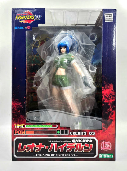 Bishoujo Statue: The King of Fighters 97 - Leona Heidern 1/7 [Kotobukiya]