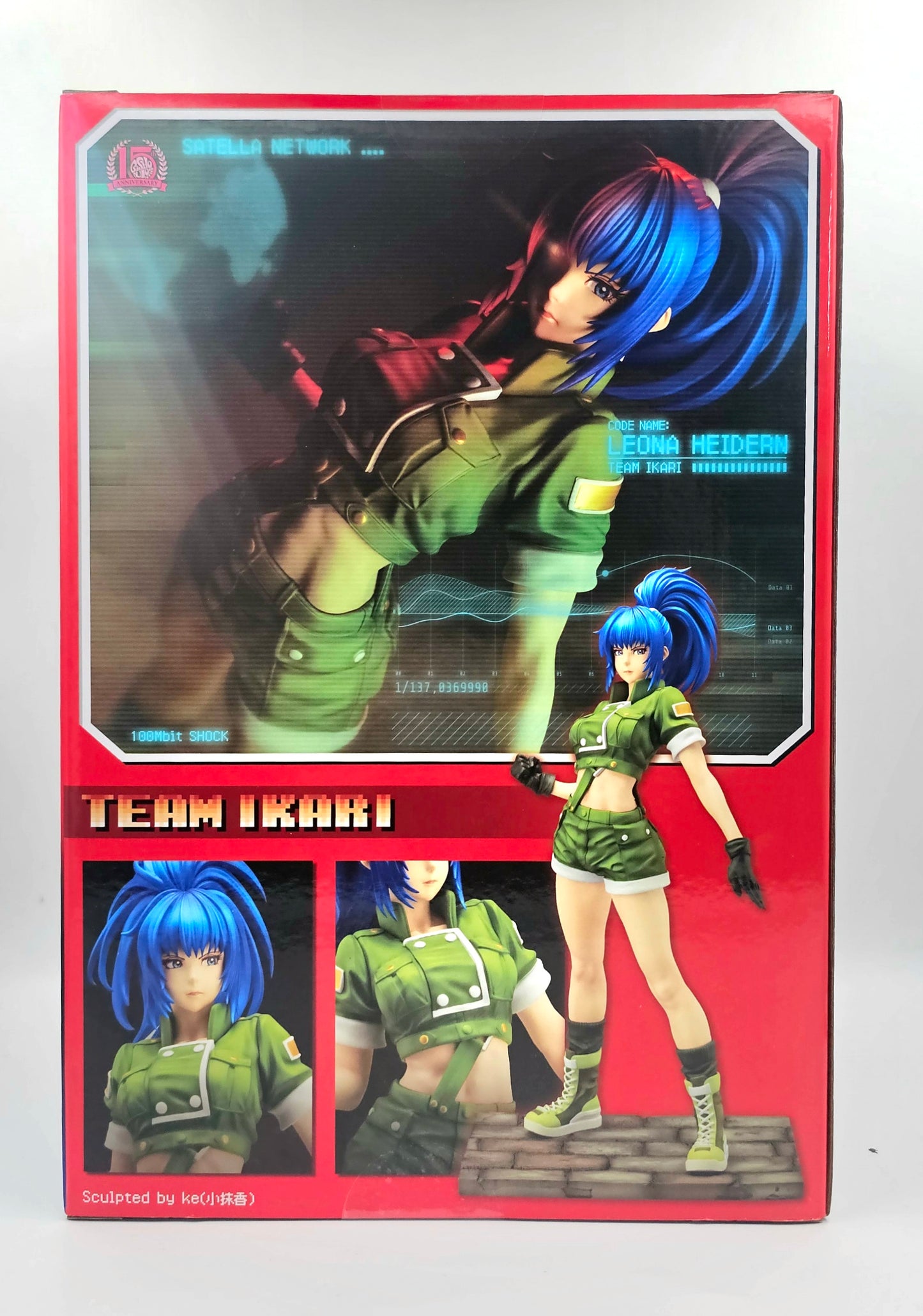 Bishoujo Statue: The King of Fighters 97 - Leona Heidern 1/7 [Kotobukiya]