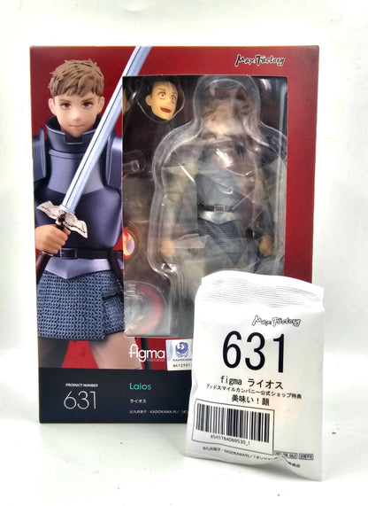 Figma 631 Laios - Dungeon Meshi [Tragones y Mazmorras] con BONUS