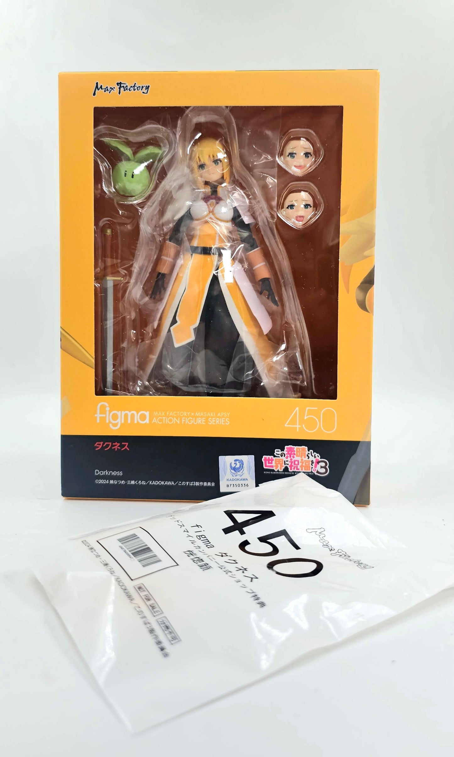 Figma 450 - Darkness [konosuba]  con BONUS