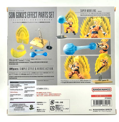 S.H. Figuarts Efectos Son Goku - Kamehameha Teletransportación